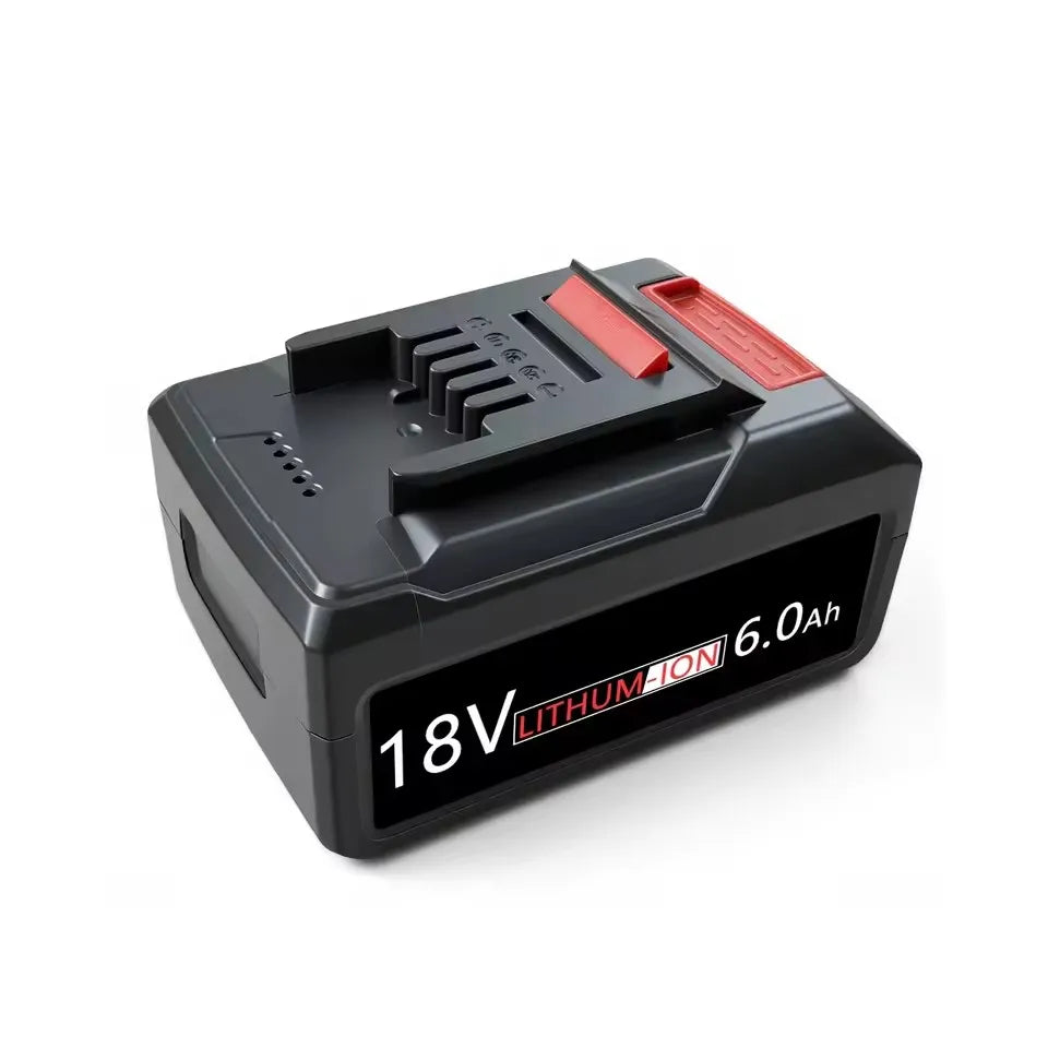 18V 6.0 Ah Li-ion Replacement Battery 4511395 for EINhell 4511481 4511396 PXC AXXIO GE-LC 18 Li Series Cordless Drill Battery