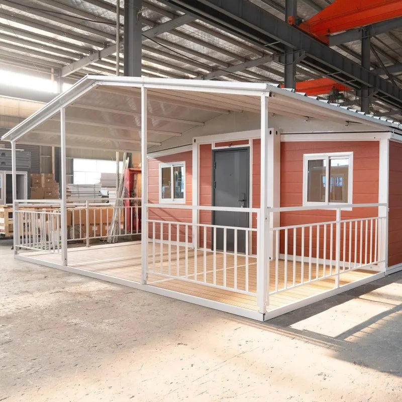 Ready Made Prefabricated Luxury Expandable Container House 5 Bedroom Prefab Price Modular Home Casa Modular