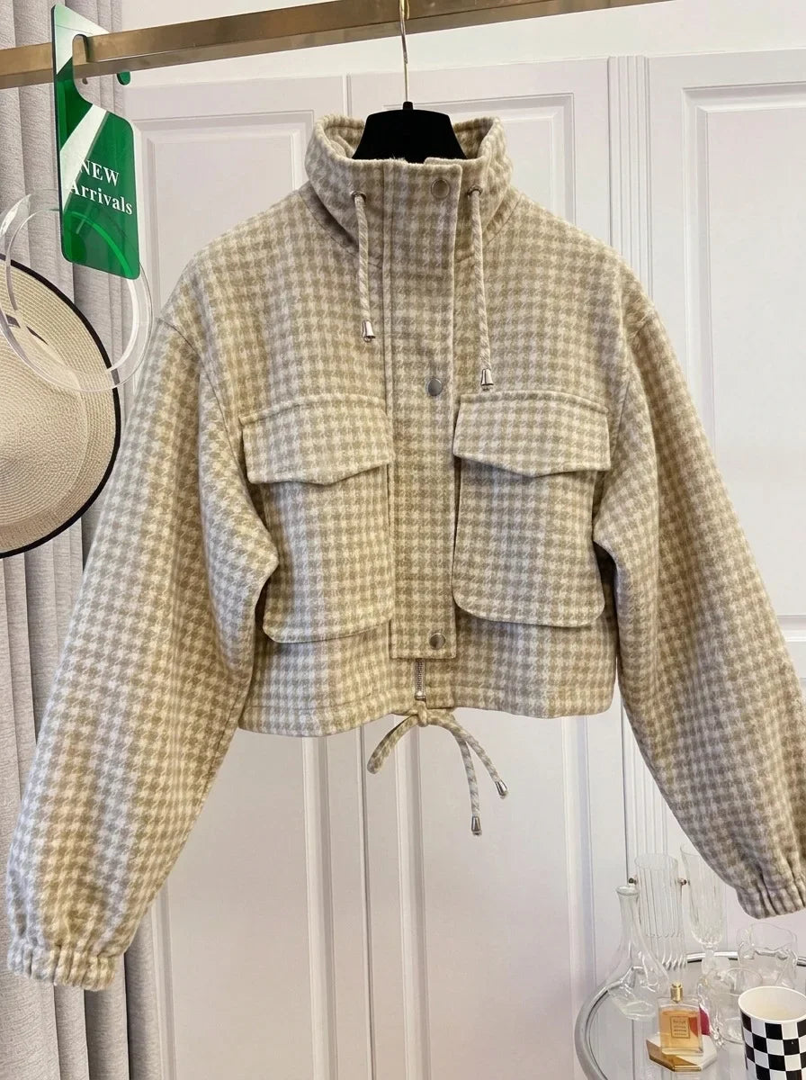Women's Short Workwear Jacket 2026 Autumn New Loose-Fit American-Style Coat