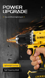 DEWALT 20V MAX Brushless Compact Hand Drill Impact Drill Rechargeable Lithium Battery Electric Screwdriver DCD805
