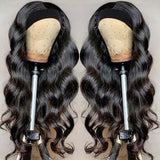 30 40 Inch Headband Wig Human Hair Body Wave Wig 200% Density Remy Human Hair Wigs For Black Women Brazilian Ready To Wear Wig