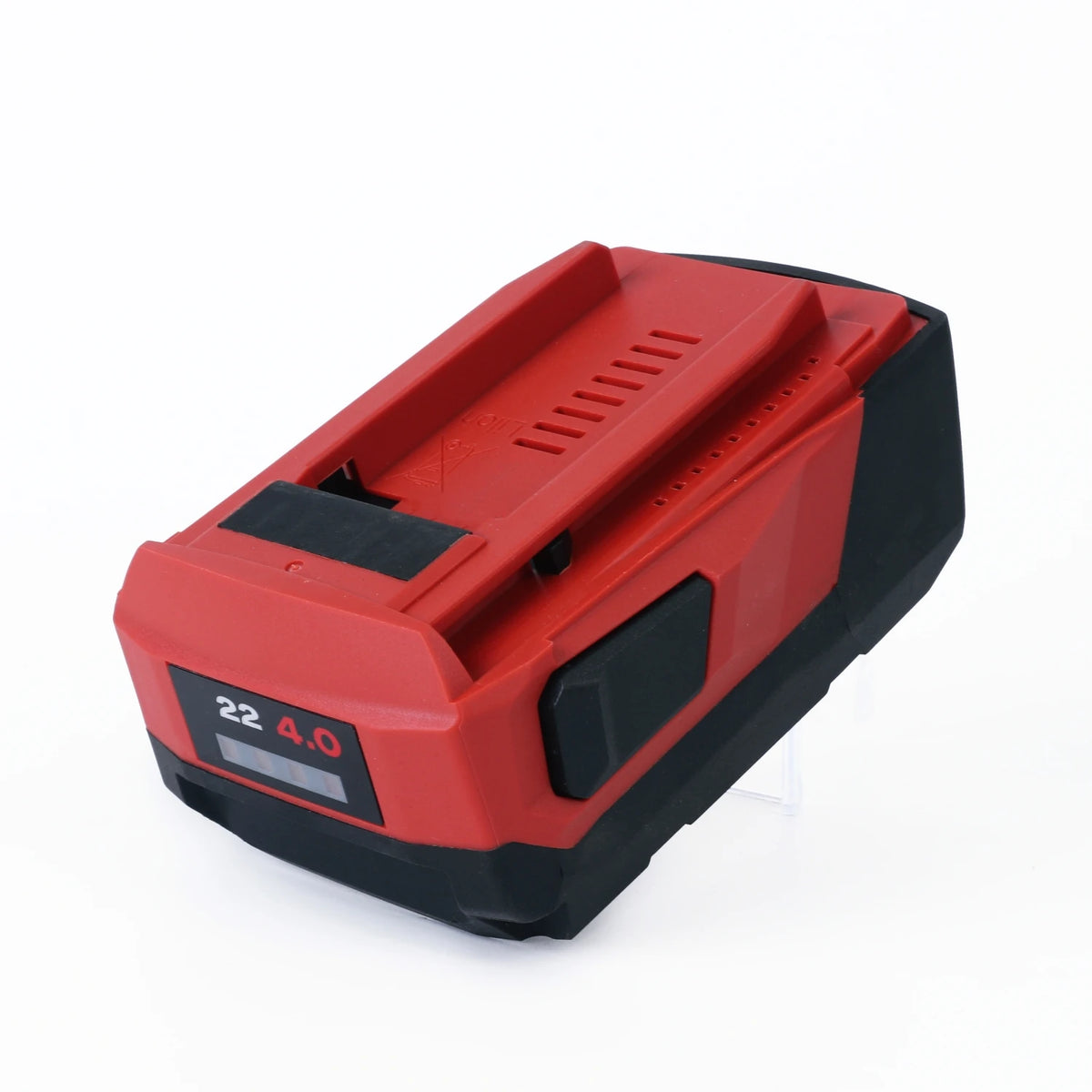 Two Packs 22V 4.0Ah Lithium-Ion Battery Replacement for Hilti B22 18V 21.6V 22V Cordless Tools Power Tools