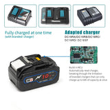 TPCELL PD100W 8Ah/10Ah For MAKITA 18V with USB-C Connector 21700 Tabless Cells Replacement Battery Power Tools Li-ion