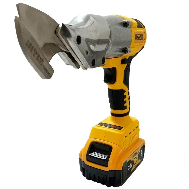 Dewalt 500W Brushless Cordless Electric Scissors Metal Cutting Tool for Iron Sheet Compatible with Dewalt18V/20V Lithium Battery