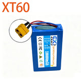 36V Hoverboard Scooter Battery 10S2P 100Ah 18650 Rechargeable Lithium Pack for Skateboard Ultra Thin BMS XT60 Plug