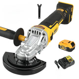 DEWALT DCG405FN Angle Grinder 20V Professional Cordless Power Tool Cutting Machine Rechargeable Brushless Portable Polisher