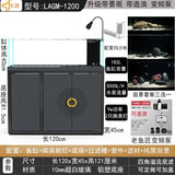 LYY   Grass Tank Bottom Filter Aquarium Household Dry Wet Glass Stream