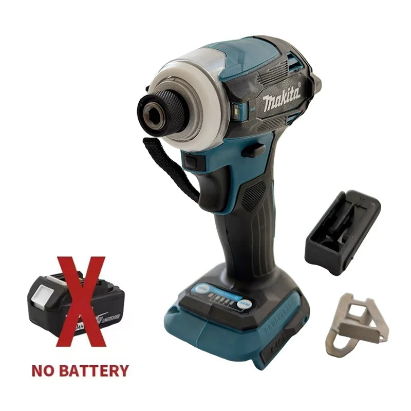 Makita DTD173 1800RPM Cordless Impact Driver 180N.m Brushless Motor Electric Drill Wood/Bolt/T-Mode For Makita Battery
