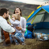 2-3 / 3-4 Person Tent Pop Up Tent Water-resistant Portable Instant Automatic Camping Tent for Outdoor Camping Hiking Backpacking