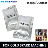 20bag Ti Powder 100g Cold Spark Machine Metal Consumables For Cold Spark Fountain Firework Sparkular Machine Indoor Outdoor MSDS