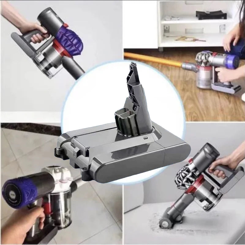 21.6V For Dyson Lithium Battery Replacement V7 series Animal Trigger YH5 Fluffy SV11 Absolute cordless vacuum Total Clean