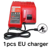 9.0Ah/12.0Ah/6.0A M18 18V Replacement For Milwaukee M18B5 XC Li-ion battery Charger, BR, 48-11-1815 2604-20 48-11-1850 charger