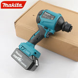 Makita DAS180Brushless Cordless Air Blower with Nozzle Multifunction Dust Removal Gun Dusting Machine&Inflator Tool for Cleaning