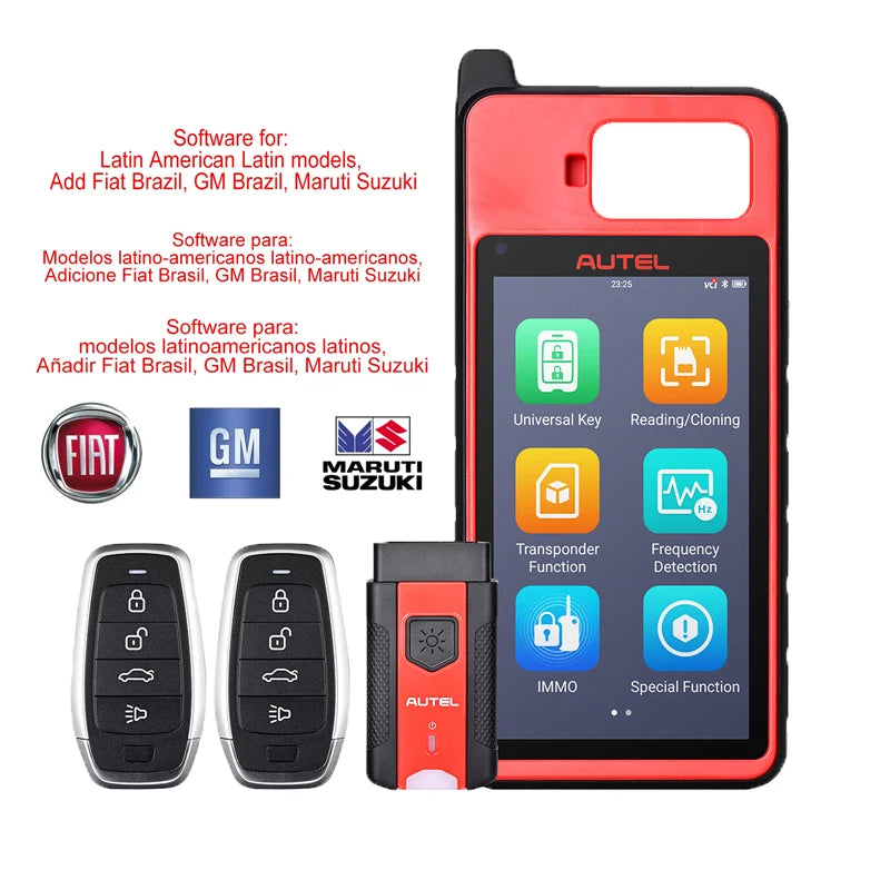 Autel MaxiIM KM100 Key Fob Programmer Immobilizer Tool Key Creation IMMO Learning Chip Read Write Cloning PK AUTEL KM100E KM100X