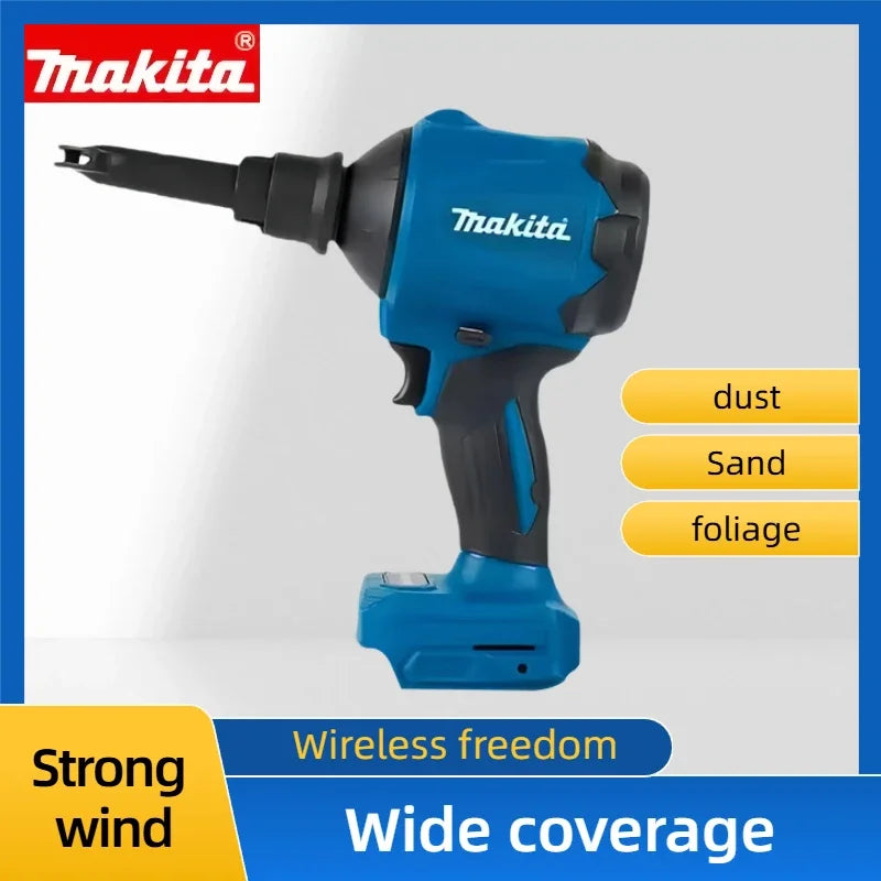 Makita power tools makita 18v tools DAS180  high-power air dust removal gun for blowing dust in narrow spaces power tools