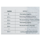 Lifepo4 Active Balancer 5A Lipo Active Balancer 4S 12V Lithium Battery Active Equalizer
