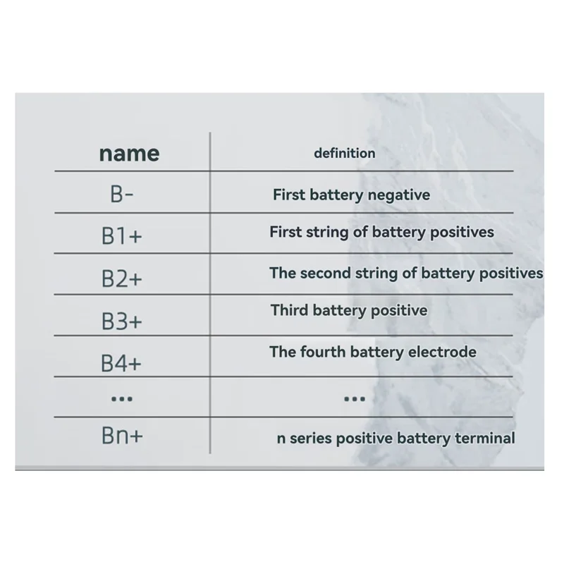 Lifepo4 Active Balancer 5A Lipo Active Balancer 4S 12V Lithium Battery Active Equalizer
