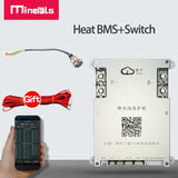 Active BMS 4S 5S 6S 7S 8S 200A Smart BMS 2A Active Balance Energy Transfer Built-in Bluetooth APP LCD 12V 24V 3S Jikong BMS PCM