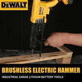 DeWALT 3-in-1 Hand-held Rotary Hammer Lithium Electric Hammer Impact Drill Brushless Cordless 20V Brushless Motor