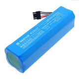 Replacement 14.4V 5200mAh Battery for Dreame RLX53SE, D20, D20 Pro Plus, Bot L40 Ultra A, D20 Ultra, L30 L40 X50 Ultra RCLE0510