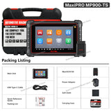 Autel MaxiPRO MP900TS TPMS Car Diagnostic Tools MP900-TS Automotive OBD2 Scanner CANFD&DoIP ECU Coding Upgraded of MS906TS MP900
