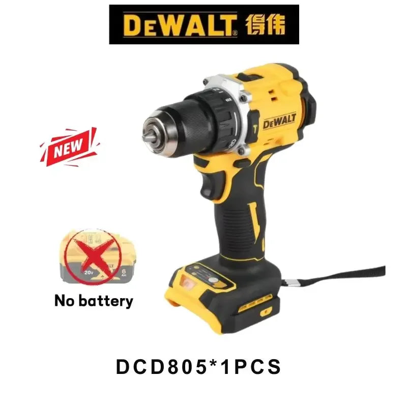 DeWalt 20V 6.0Ah MAX Battery Power Tool Replacement for DeWalt DCB184 DCB181 DCB182 DCB200 cordless drill 20v Battery