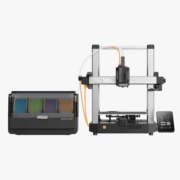 Anycubic Kobra 3 Combo Multi-Color Printing 4 to 8 Colors Max 600mm/s printing speed Anycubic FDM 3D Printer