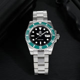 ADDIESDIVE Men's Diving Watch 200M Water Resistant BGW9 Blue Luminous Quartz Casual Business Wrist Watch New Men's Birthday Gift
