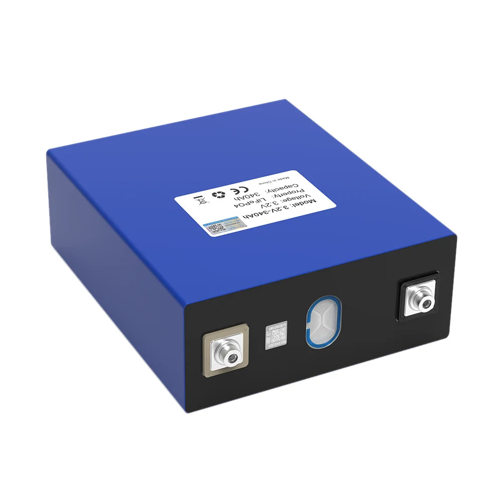 Grade A 3.2V 360AH 340Ah Battery LiFePO4 Lithium Iron Phospha for 12V 24V 4S E-scooter RV Solar Energy Storage System Duty-free