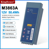 M3863A Replacement Battery For Ph-ps FR2 AED Defibrillator M3860A M3861A M3840A M3841A 12V 4.2Ah 50.4WH