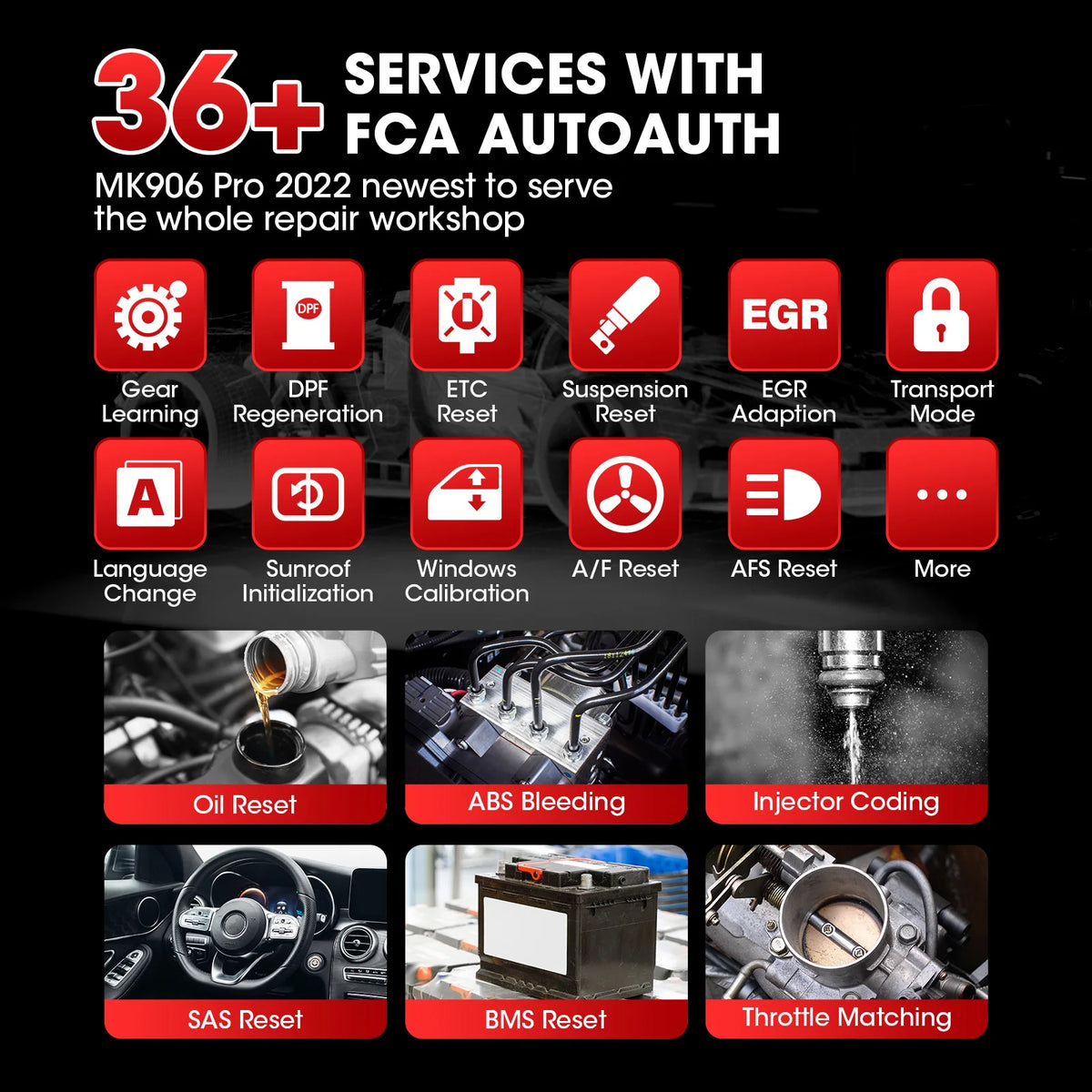 Autel MaxiCOM MK906PRO Car Diagnostic Scan Tools Automotive OBD2 Scanner ECU Coding CAN FD DoIP PK MK906BT MS906PRO