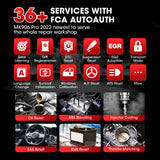 Autel MaxiCOM MK906PRO Car Diagnostic Scan Tools Automotive OBD2 Scanner ECU Coding CAN FD DoIP PK MK906BT MS906PRO
