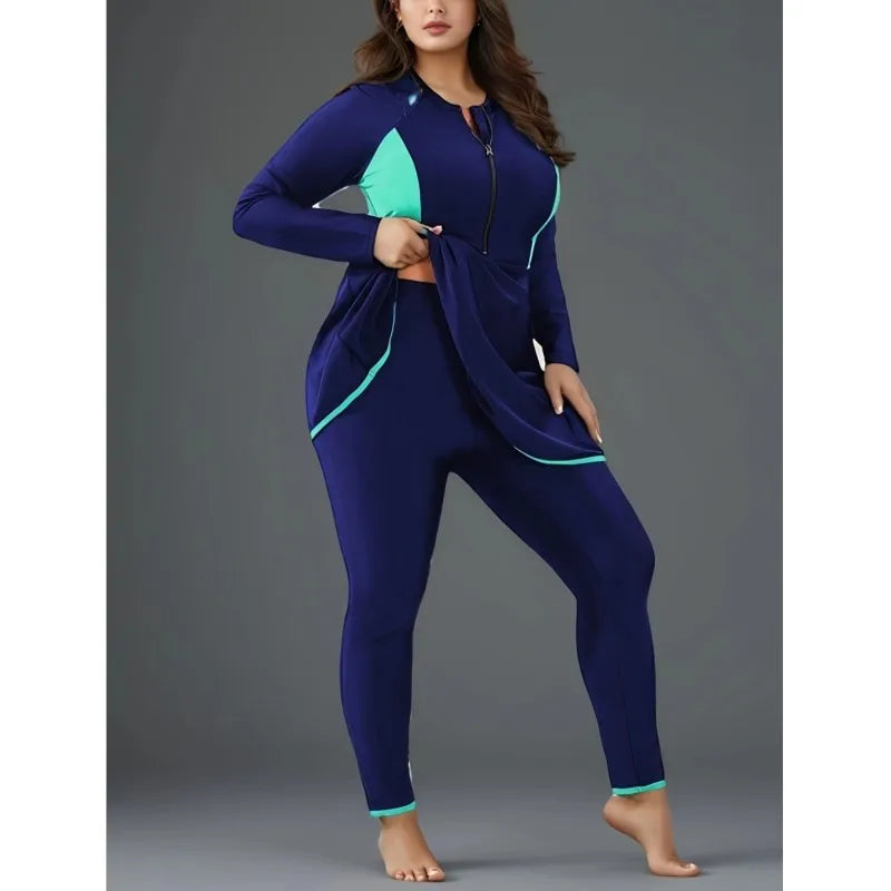 0XL-4XL Plus Size High Waist Bikini Women's Push Up Large Size Swimsuit Summer Mujer Big Size Tummy Control Swimwear Bikini Sets