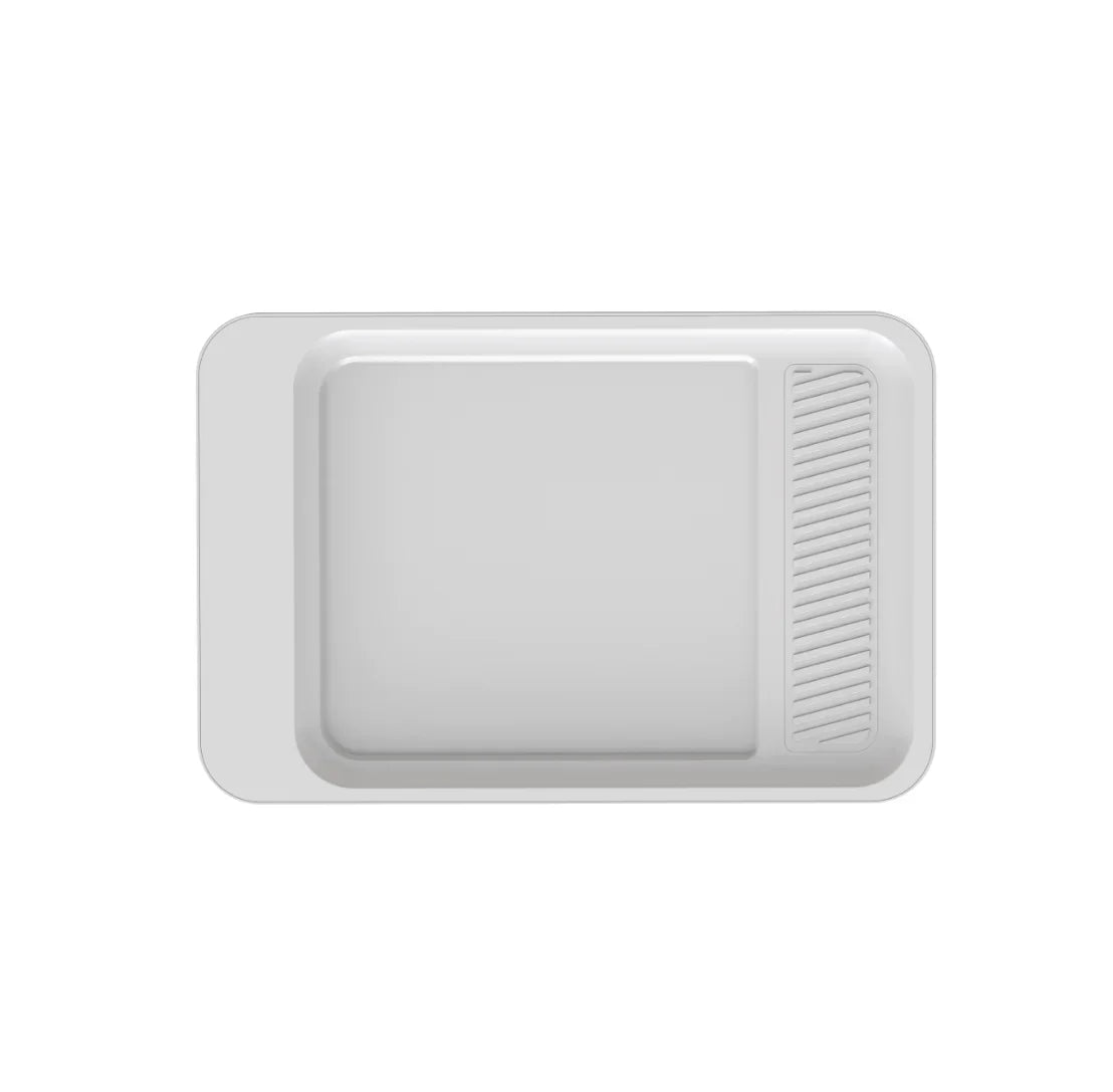 Modern Large Capacity Automatic Self-Cleaning Cat Box Odor-Free Plastic Kitty Tray Smart Easy Clean for Multi-Cats Family