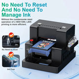 Sihao A3 DTG Printer L805 DTG Flatbed Printer Direct Print to Clothes T-shirt Printing Machine A3 DTG Direct to Garment Printer