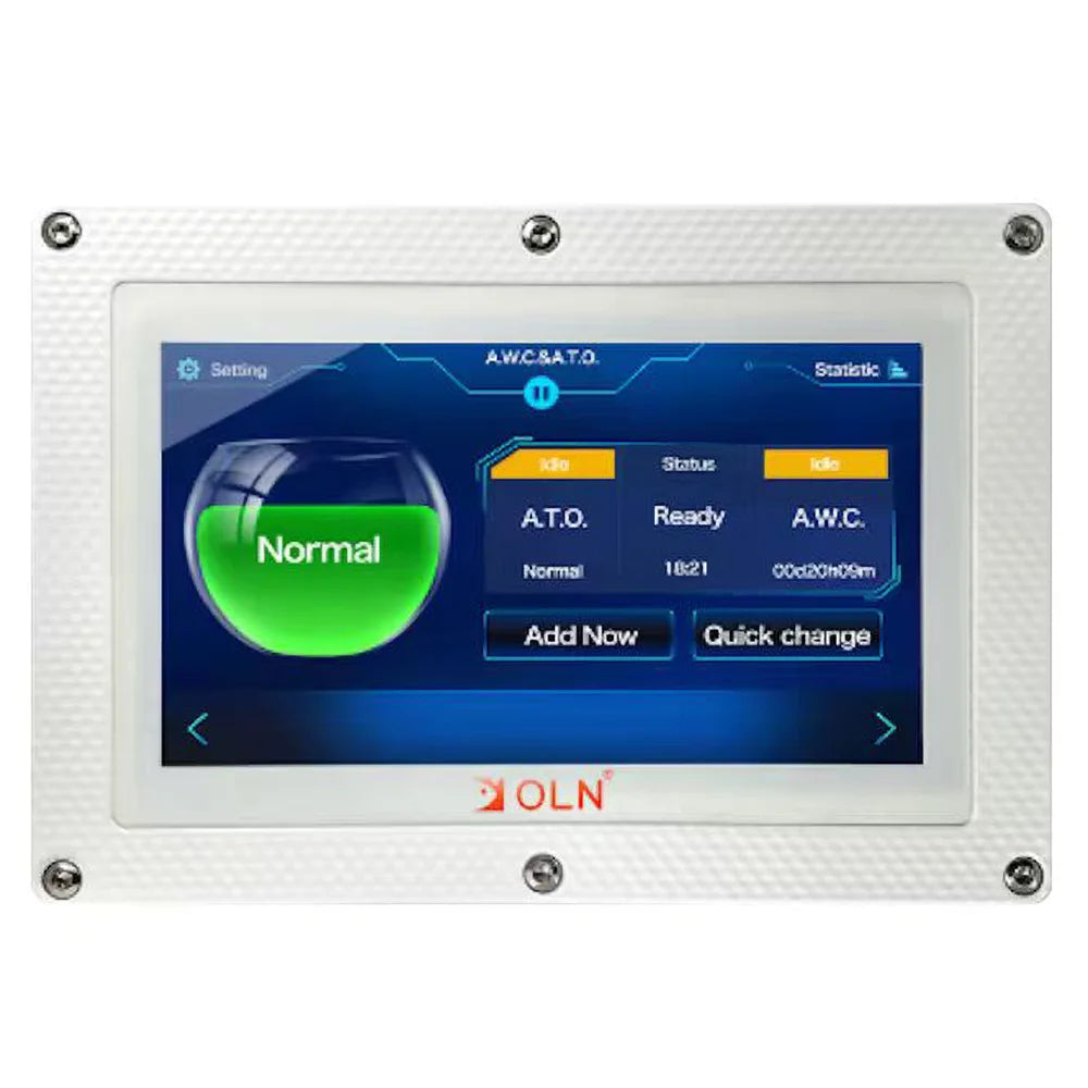OLN Central Control System Automatically Change Water Replenishes Monitor pH Salinity ORP Temperature Coral Reef Fish Tank