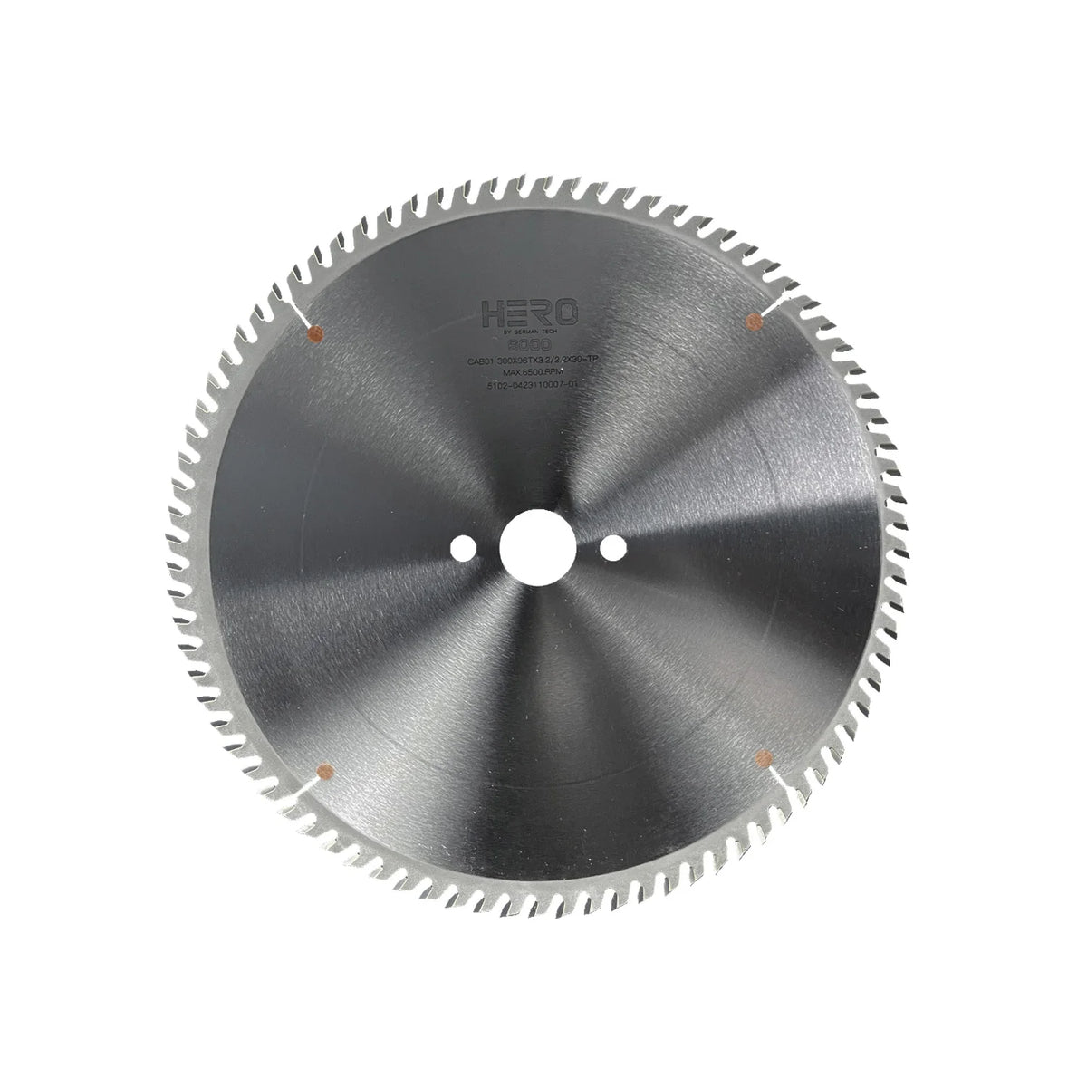 HERO 300mm Trapezoid Flat Tooth Panel Sliding Table Saw Blade for Plywood MDF Density Solid Wood Board TCT Circular Saw Blade