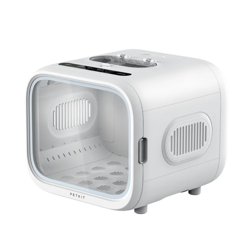 PETKIT AirSalon Max Automatic Pet Drying Cabin Cat Dryer Box Smart Temperature APP Control and 360 Drying Gatos Accesorios New