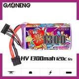 2Pcs GNB 6S Lipo Battery 22.8V 1100/1300/1500/1850mAh 120C With XT60 for FPV Drone Quadcopter Helicopter Airplane RC Battery