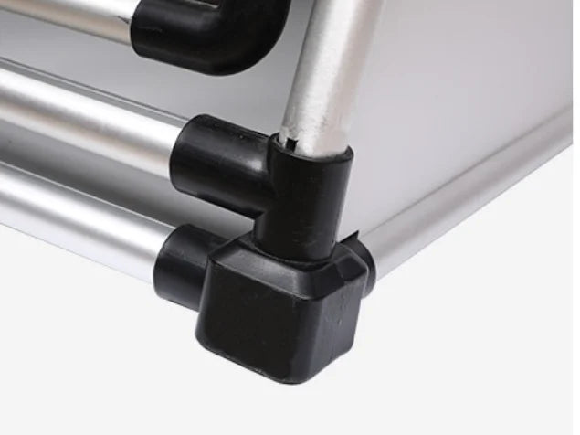 2025 Aluminium Heavy-Duty Dog Car Cage Double Doors Escape-Proof Indestructible Large Kennel House Camping Furniture Pets