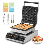 SucceBuy Electric Waffle Maker 25PCS Mini Dutch Pancake Maker Dorayaki Machine Waffreras Kitchen Home Appliance Snack Gaufriers