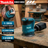 Makita DBO180Z 18V Cordless Random Orbital Sander for Woodworking And Putty Polishing Bare Tool for DIY And Professional Use