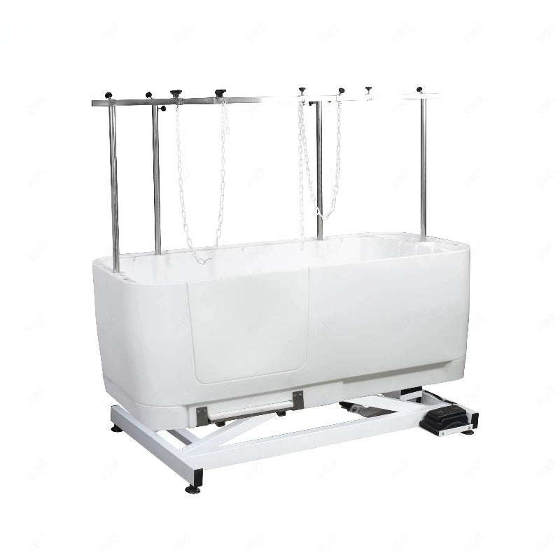 Professional Pet Spa Dog Bath Electric Lift Plastic Pet Grooming Whirlpool Cat Cleaning Station Pet Bath