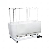 Professional Pet Spa Dog Bath Electric Lift Plastic Pet Grooming Whirlpool Cat Cleaning Station Pet Bath