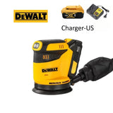 DEWALT Orbital Sander Speed Dust Collection for Heavy-Duty Wood Polishing in Construction  Workshop Tool For DEWALT Battery