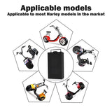 60V 20Ah-60Ah Electric Motorcycle Li-ion Battery Pack 2000W For Harley Two Wheel Foldable Citycoco Electric Scooter,Free Charg