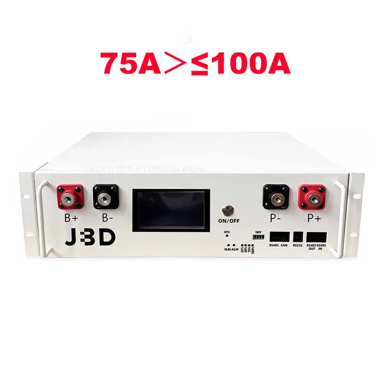 JBD HV BMS DIY KIT 6S-300S 50A 100A 200A 300A Battery Management System 96S 128S Master Slave LiFePO4 High Voltage BMS Customize