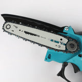 Makita 18V Cordless Chainsaw for Woodworking with Small Handheld Electric 6-inch Logging Sawzall Mini Portable Chainsaw