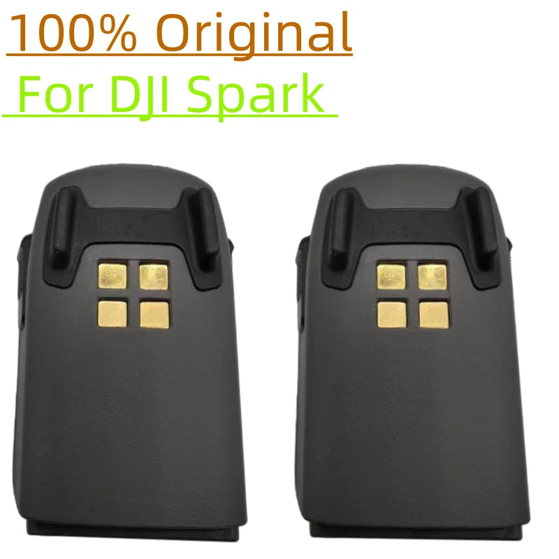 Original 1480mAh for DJI 1480mAh-11.4V Spark Drone Rechargeable Battery