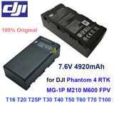 Original WB37 Battery for DJI Phantom 4 RTK MG-1P M210 M600 FPV T16 T20 T25P T30 T40 T50 T60 T70 T100 Remote Control Battery